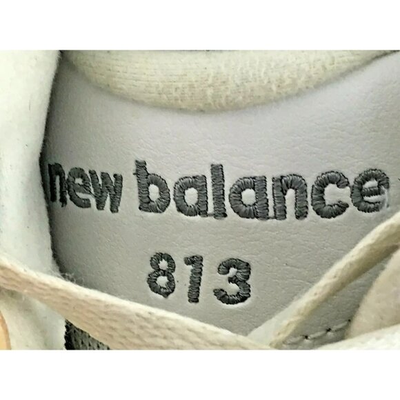 New Balance Womens WW813WT White Rollbar Lace Up Sneaker Athletic Shoes Size 8.5 - Picture 8 of 10